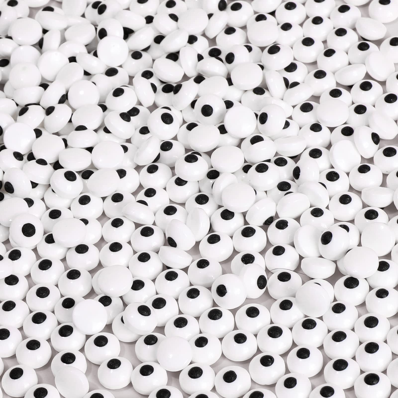 EPHVODI Candy Eyes - Edible 7mm Halloween Sprinkles for Cake, Cupcakes, Cookies, Baking Decor