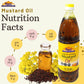 Rani Mustard Oil (Kachi Ghani) 6.76 Ounce (200ml) NON-GMO | Gluten Free | Vegan | 100% Natural | Kosher