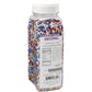 DecoPac Firecracker Deluxe Fusion Mix Candy Sprinkles, 26oz, Red, White, and Blue, Edible Sprinkles for Cakes, Cupcakes, Cookies
