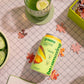 BE AMAZING Peach Mango Greens Drink - 10 Organic Fruits & Veggies, 12 oz (Pack of 8), Low Sugar, Vegan, Gluten Free, 25 Calories