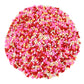 Mystic Sprinkles Valentine'S Day Sprinkle Mixes (Hugs & Kisses In Gold 3.2Oz)