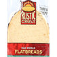 Rustic Crust Pizza Crust - F;Atbreads - Thin Crust - 10 Ounce (Pack Of 8)