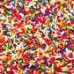Rainbow Sprinkles-Dairy Free, Gluten-Free, Egg Free, Vegan, Soy Free, Nuts Free, Kosher, Sprinkle Medley Mix, For Baking, Decora
