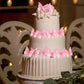 TIESOME Edible Butterflies for Cake Decorating, 48 Pcs, Paper, 4.8CM x 4CM, Pink, Model 565109-SALZZ-D