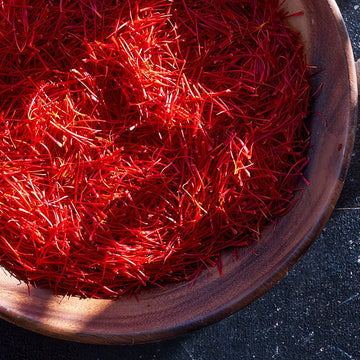 Golden Saffron, Premium Spanish Saffron Threads, Pure Red Spanish Saffron Spice Threads, For Culinary Use Such As Tea, Paella Ri