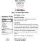 RAVENLINE Biltong Depot Chili Bites - Pack of 3 x 2oz Bags - Spicy Dried Meat Snack