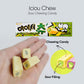 Coelo Korean Sweet & Sour Chewing Candy Variety 6Packs (Total 6.8Oz) Soft Chewy Gummy Treat Fruity Flavored Assorted (Peach, Gra