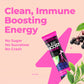 Pureboost Immune Clean Energy Booster  Refreshing Energy Drink Mix and Immunity dietary product with Elderberry  1 200 mg Vitamin C  Vitamins A + D  and Zinc. (Elderberry Power  30 Count)
