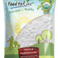 Food to Live Organic Arrowroot Flour, 8 Pounds - Non-GMO Powder, Fine Starch, Grain-Free, Vegan, Bulk. Rich in Dietary Fiber. Na