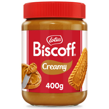 Lotus Biscoff Glass Cookie Paste 400g