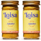 Loisa Seasoning, USDA Organic, Non-GMO, No-MSG, No Preservatives, No Artificial Coloring, No Artificial Flavors, 2.9oz (Adobo 2 