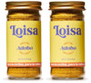 Loisa Seasoning, USDA Organic, Non-GMO, No-MSG, No Preservatives, No Artificial Coloring, No Artificial Flavors, 2.9oz (Adobo 2 