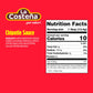 La Costea Chipotle Salsa - Spicy Salsa Made with Chipotle Peppers for Mexican Food, Enchilada Sauce, Adobo Sauce, Fajita Seasoni
