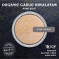 Organic Himalayan Garlic Salt - 2 lb. Extra-Fine Bulk Bag by San Francisco Salt Company