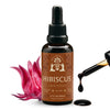 Munay Botanicals Hibiscus Extract 50ml - Antioxidant-Rich Flor de Jamaica Liquid | Hibiscus Tea Alternative | GLP-Friendly, Plan