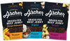Country Archer Beef Jerky Variety Pack, Original, Teriyaki, Mango Habanero, 2.5 Ounce, 3 Pack