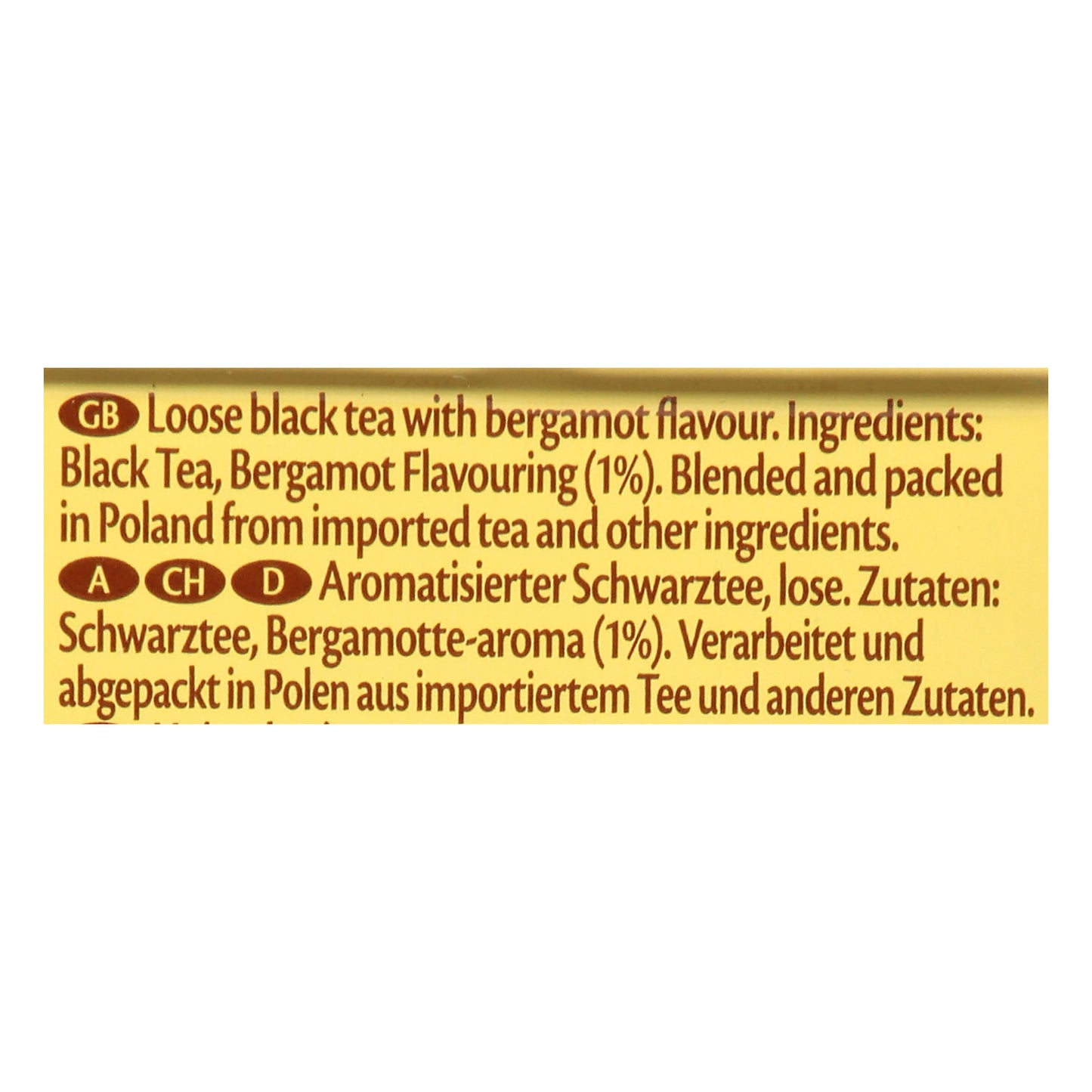 Twinings Earl Grey Loose Black Tea Tins, 7.05 Ounce Tins (Pack Of 6), Flavoured With Citrus And Bergamot, Caffeinated, Enjoy Hot