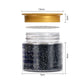 Edible Black Sprinkles, Sanding Sugar Crystals, 150G, Black Sugar Sprinkles For Cake Decorating, Cookie, Cupcake Toppers Decorat