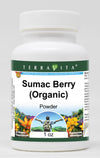Sumac Berry (Organic) Powder (1 oz, ZIN: 516468)