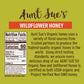 Aunt Sue'S Raw & Unfiltered Organic Honey, 16 Ounce (1 Lb) From Brazil, Strained Pure Honey
