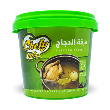 Chefy Mix Chicken Flavor Flavored Bouillon Halal Egypt Enhance The Flavor Of Your Favorite Recipes With Stock Powder Made With R