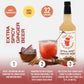 Top Hat Provisions Ginger malt-inspired Syrup - Extra Spicy - 32 Fl Oz Bottle - Moscow Mule Mix