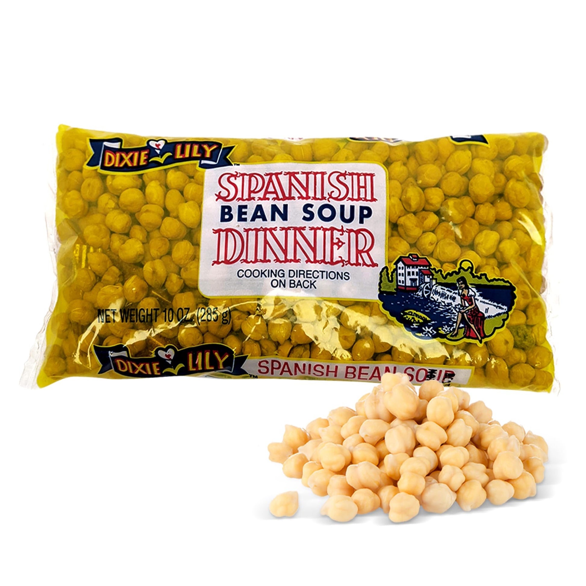 Dixie Lily Spanish Bean Soup Pack Of 3 10 Oz