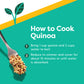 Quinoa Harmony Tri-Color Blend Gluten Free 12 Ounces (Case of 12)