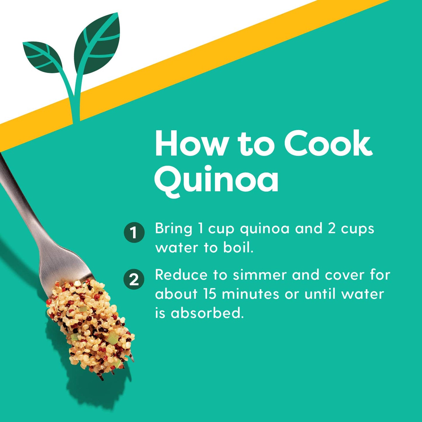 Quinoa Harmony Tri-Color Blend Gluten Free 12 Ounces (Case of 12)
