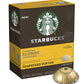 Starbucks Blonde Espresso Roast Capsules, Nespresso Vertuo Compatible, 10 Count