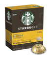 Starbucks Blonde Espresso Roast Capsules, Nespresso Vertuo Compatible, 10 Count