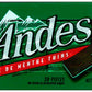 Charms Andes Creme De Menthe Thin Mints - Chocolate Mint Candies, 4.67 Oz, Green/Dark Brown, Model 404434