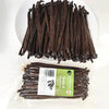 50 Tahitian Vanilla Beans Grade A By Fitnclean Vanilla For Baking, Extract And Paste. ~5" Bulk Fresh Raw Non-Gmo Whole Gourmet Pods