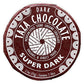 Taza Chocolate Organic Mexicano Disc 85% Dark Chocolate, Super Dark, 2.75 Ounce (12 Count), Vegan