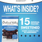 Orchard Valley Harvest Dark Chocolate Covered Blueberries, 1 Ounce(Pack Of 15), Gluten Free, Non-Gmo, No Artificial Ingredients