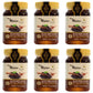 Pack of 6 Mujeza Black Seed Honey - Not Mixed with Oil or Powder - Gluten Free - Non GMO - Organic Honey - Immune Booster - 100%