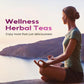 FullChea Milk Thistle Tea Bags - Herbal Detox Tea - 100 Count - Caffeine-Free