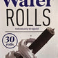 Got Milk? Wafer Rolls, Cookies & Cream, 17 oz Box, 30 Individually Wrapped Rolls, Model GMCCWS480-12