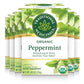 Traditional Medicinals Tea, Organic Peppermint, Soothes Your Belly, Rereshing & Minty, 96 Tea Bags (6 Pack)