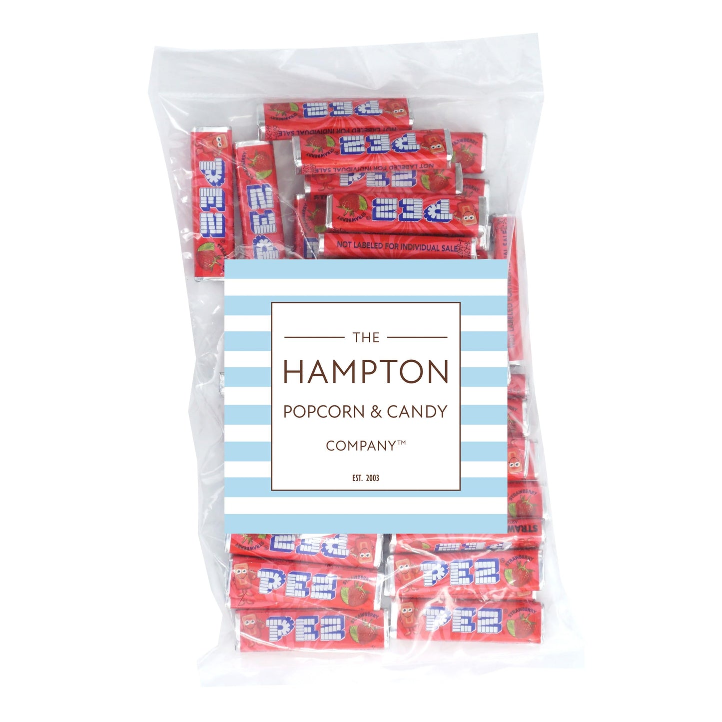 Candy Refills, Strawberry Flavor, 1 Pound Bulk Bag (Approx. 40 Pieces), Candy Wrapped