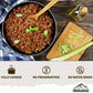 Mountain Essentials Fully Cooked Ready To Eat Ground Beef 14 Oz All Natural, No Water Added, Recipe Ready Perfect For Quick Meal
