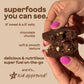Blender  s Cacao Sea Salt Blender   Bar, Superfood Snack, 9 Count