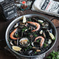 Aneto Squid Ink Paella Cooking Base Broth | 33.83 ounces | 1 Pack | 100% Natural Ingredients |