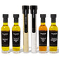Thoughtfully Gourmet Truffle Salt & Olive Oil Gift Set, 6 Pieces, Includes 4 Extra Virgin Olive Oils, 2 Truffle Salts, Green, 2 Ounce