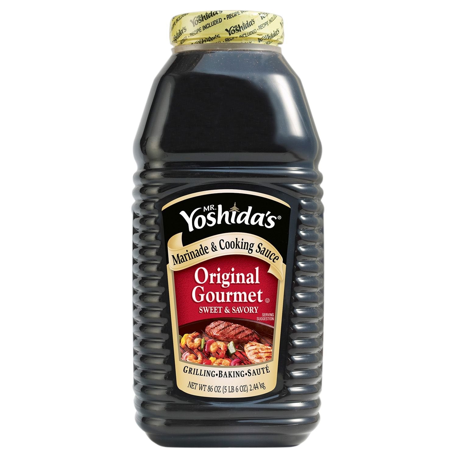 Mr. Yoshida'S Gourmet Sauce, 86 Fluid Ounce.