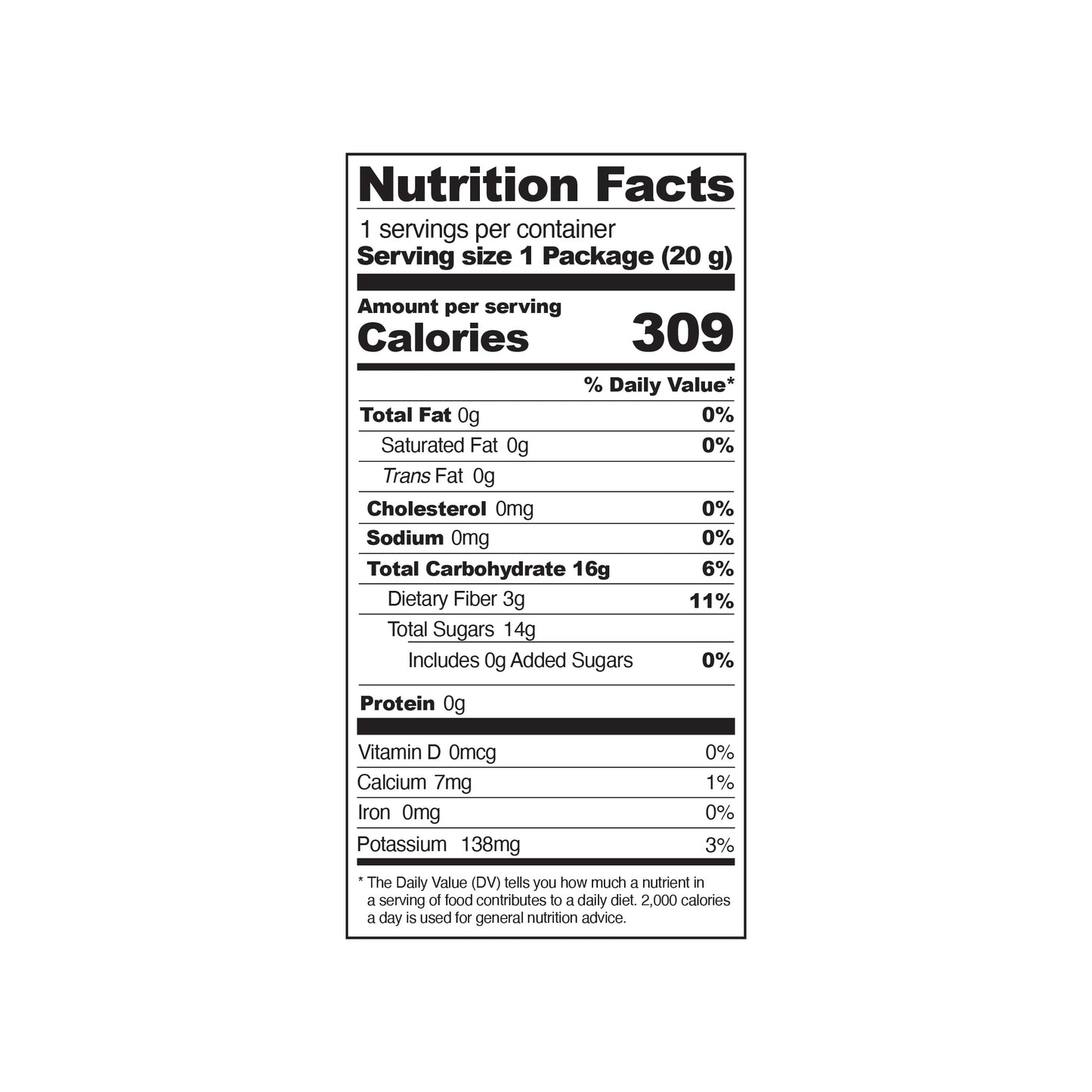 Naturallys Freeze-Dried Fruit Snacks, 100% All Natural, No Sugar Added, Red Apple