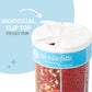 Sweets Indeed Sprinklefetti Fall 6-Cell Sprinkle Jar - 6 Assorted Fall Sprinkles (Pumpkins  Leaves  Sugar Crystals  Nonpareils  Jimmies) | Cupcake & Cake Decorations | 6.45 oz