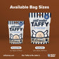 Taffy Shop Im Good Dough, Cookie Dough Salt Water Taffy - Gourmet Soft Chewy Candy, Bulk Sweet Snack, Fresh Gift & Gluten-Free,