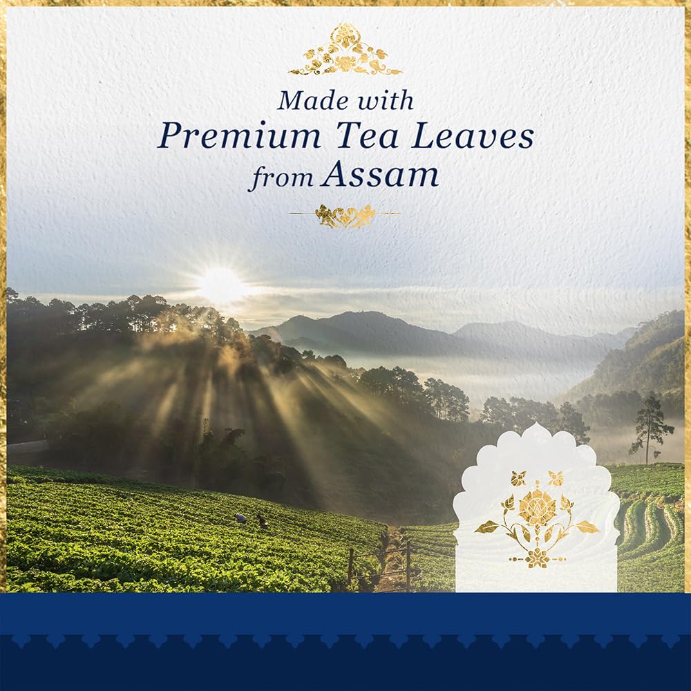 Brooke Bond Taj Mahal Tea, Unique,Rich Flavor, 100 Grams