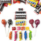 Assortit Holiday Bulk Candy Party Mix 48 Oz Tootsie Rolls, Starburst, Dots, Tootsie Pops Individually Wrapped